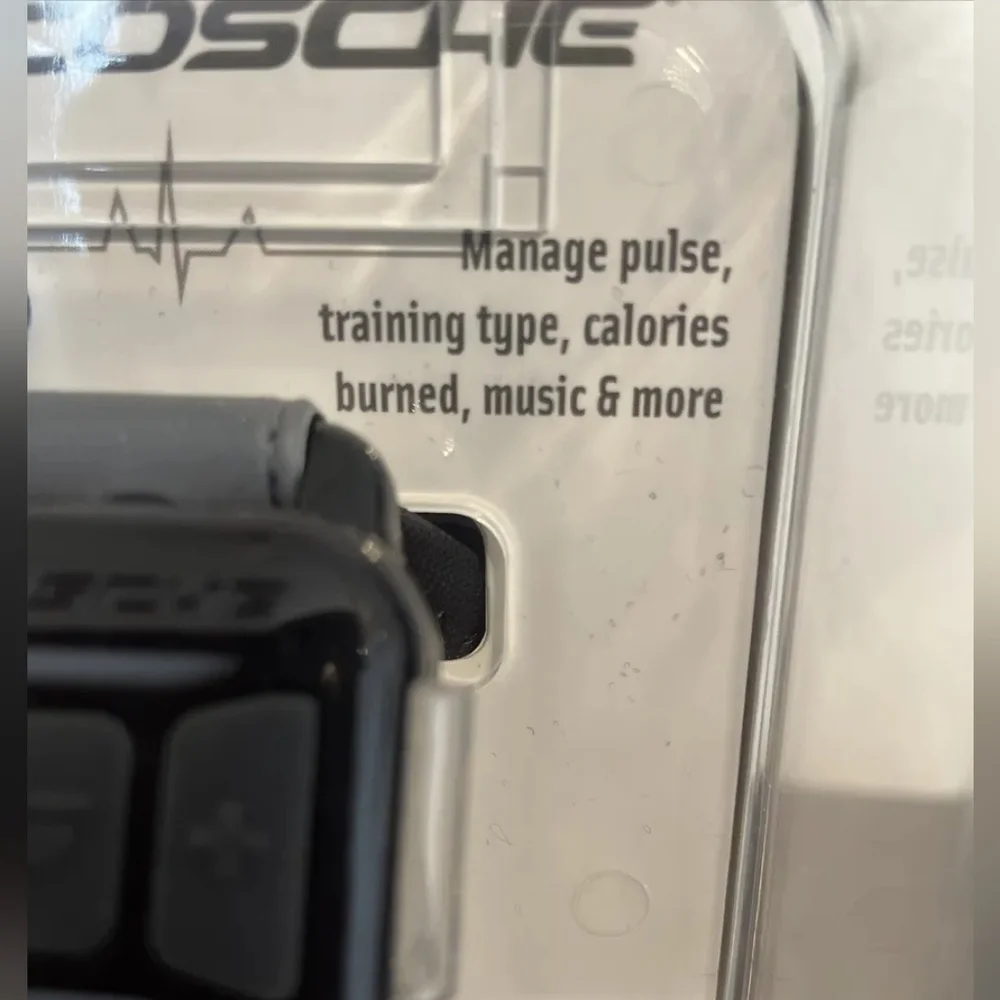 Scosche IPMT My Trek Wireless Pulse & Calorie Monitor for iPhone & iPod NEW